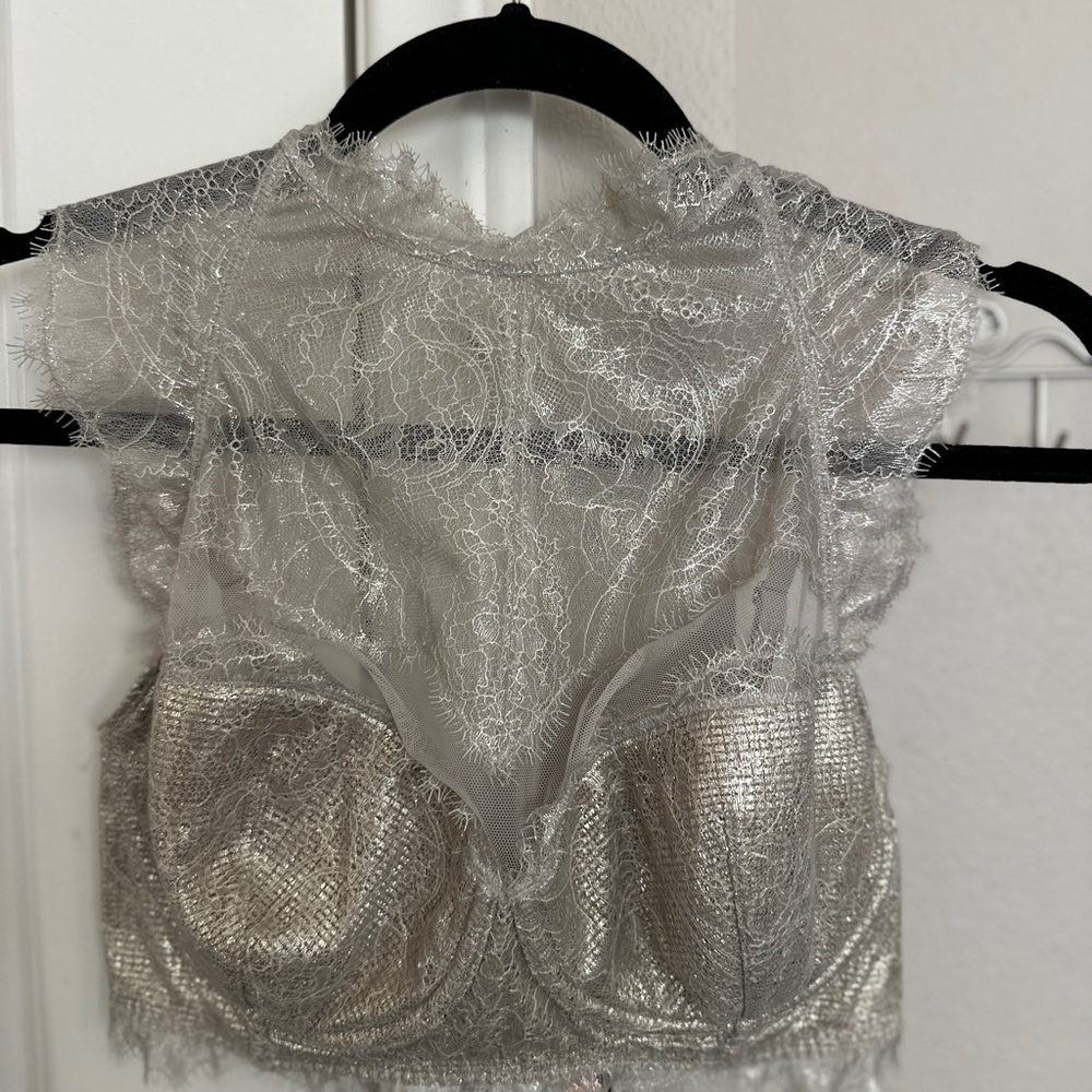 Victoria's Secret Gold Bustier New!